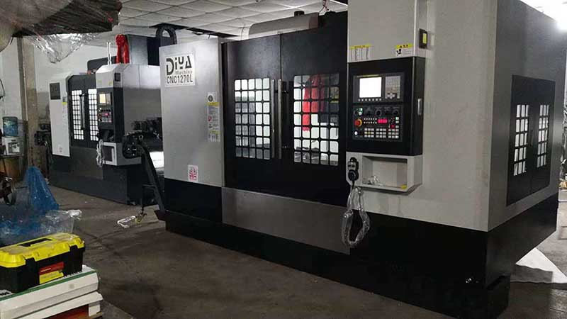 1270加工中心和850加工中心發往泰州